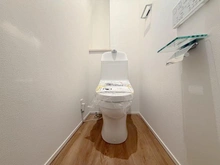 【神奈川県/藤沢市善行】藤沢市善行1丁目新築戸建 2号棟 トイレ