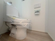 【神奈川県/藤沢市善行】藤沢市善行1丁目新築戸建 3号棟 トイレ