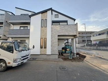 【神奈川県/藤沢市善行】藤沢市善行1丁目新築戸建 4号棟 外観：全4棟/写真正面