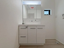 【神奈川県/藤沢市善行】藤沢市善行1丁目新築戸建 4号棟 洗面室