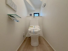 【神奈川県/藤沢市善行】藤沢市善行1丁目新築戸建 4号棟 トイレ