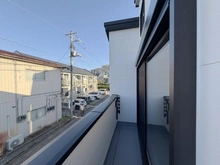 【神奈川県/藤沢市善行】藤沢市善行1丁目新築戸建 4号棟 バルコニー