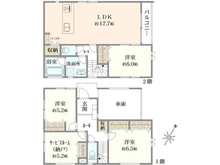 【神奈川県/藤沢市善行】藤沢市善行1丁目新築戸建 4号棟 間取り図