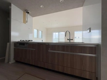 【神奈川県/藤沢市片瀬山】藤沢市片瀬山1丁目　1号棟／全3 キッチン