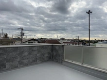 【神奈川県/藤沢市片瀬山】藤沢市片瀬山1丁目　1号棟／全3 眺望：ルーフバルコニーから