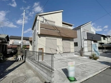 【神奈川県/茅ヶ崎市南湖】茅ヶ崎市南湖4丁目新築戸建 1号棟 外観：全2棟/写真中央