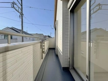 【神奈川県/茅ヶ崎市南湖】茅ヶ崎市南湖4丁目新築戸建 1号棟 バルコニー