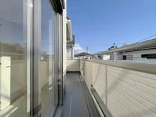 【神奈川県/茅ヶ崎市南湖】茅ヶ崎市南湖4丁目新築戸建 1号棟 バルコニー