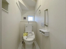 【神奈川県/茅ヶ崎市南湖】茅ヶ崎市南湖4丁目新築戸建 1号棟 トイレ
