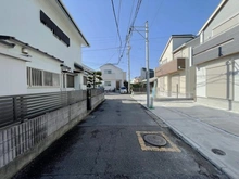 【神奈川県/茅ヶ崎市南湖】茅ヶ崎市南湖4丁目新築戸建 1号棟 前面道路