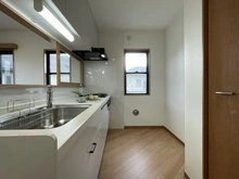 【神奈川県/茅ヶ崎市浜之郷】茅ヶ崎市浜之郷 一戸建 キッチン