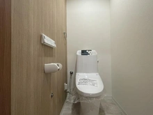 【神奈川県/茅ヶ崎市浜之郷】茅ヶ崎市浜之郷 一戸建 トイレ：1階