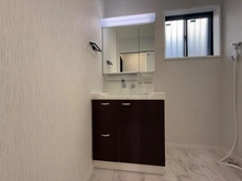 【神奈川県/茅ヶ崎市柳島海岸】茅ヶ崎市柳島海岸 一戸建 洗面所