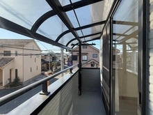 【神奈川県/茅ヶ崎市柳島海岸】茅ヶ崎市柳島海岸 一戸建 バルコニー