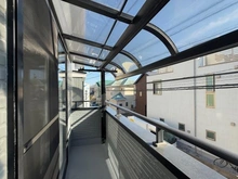 【神奈川県/茅ヶ崎市柳島海岸】茅ヶ崎市柳島海岸 一戸建 バルコニー