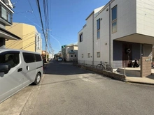 【神奈川県/茅ヶ崎市柳島海岸】茅ヶ崎市柳島海岸 一戸建 前面道路