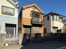 【神奈川県/茅ヶ崎市室田】茅ヶ崎市室田3丁目 一戸建 外観：写真中央