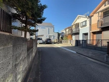 【神奈川県/茅ヶ崎市室田】茅ヶ崎市室田3丁目 一戸建 前面道路