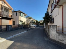 【神奈川県/茅ヶ崎市室田】茅ヶ崎市室田3丁目 一戸建 前面道路