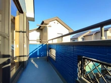 【神奈川県/藤沢市亀井野】藤沢市亀井野 中古戸建 バルコニー