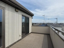【神奈川県/茅ヶ崎市出口町】茅ケ崎市出⼝町 一戸建 バルコニー