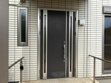 【神奈川県/茅ヶ崎市出口町】茅ケ崎市出⼝町 一戸建 玄関