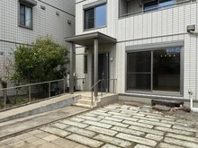 【神奈川県/茅ヶ崎市出口町】茅ケ崎市出⼝町 一戸建 アプローチ