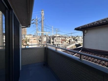 【神奈川県/藤沢市石川】藤沢市石川5丁目 一戸建 バルコニー