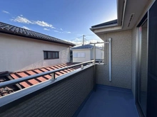 【神奈川県/藤沢市石川】藤沢市石川5丁目 一戸建 バルコニー