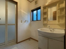 【神奈川県/平塚市四之宮】平塚市四之宮4丁目　一戸建 洗面所