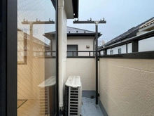 【神奈川県/平塚市四之宮】平塚市四之宮4丁目　一戸建 バルコニー