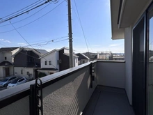 【神奈川県/藤沢市並木台】Besel 湘南藤沢 1号棟/全7棟 バルコニー