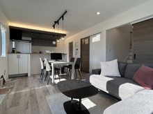 【神奈川県/藤沢市並木台】Besel 湘南藤沢 1号棟/全7棟 リビング・ダイニング