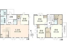 【神奈川県/藤沢市並木台】Besel 湘南藤沢 1号棟/全7棟 間取り図