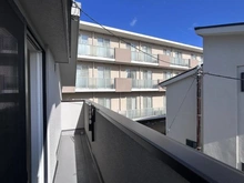 【神奈川県/藤沢市並木台】Besel 湘南藤沢 3号棟/全7棟 バルコニー