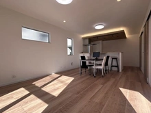 【神奈川県/藤沢市並木台】Besel 湘南藤沢 6号棟/全7棟 リビング