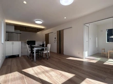 【神奈川県/藤沢市並木台】Besel 湘南藤沢 6号棟/全7棟 リビング