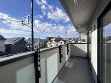 【神奈川県/藤沢市並木台】Besel 湘南藤沢 6号棟/全7棟 バルコニー