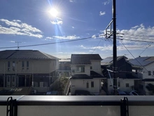 【神奈川県/藤沢市並木台】Besel 湘南藤沢 6号棟/全7棟 眺望：バルコニーから