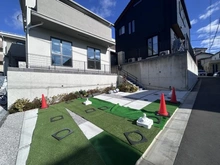 【神奈川県/藤沢市並木台】Besel 湘南藤沢 6号棟/全7棟 駐車場