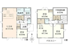 【神奈川県/藤沢市並木台】Besel 湘南藤沢 6号棟/全7棟 間取り図