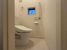 【神奈川県/茅ヶ崎市室田】茅ヶ崎市室田1丁目 一戸建 トイレ：1階