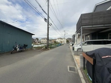 【神奈川県/茅ヶ崎市室田】茅ヶ崎市室田1丁目 一戸建 前面道路