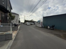 【神奈川県/茅ヶ崎市室田】茅ヶ崎市室田1丁目 一戸建 前面道路