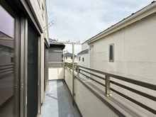 【神奈川県/茅ヶ崎市室田】茅ヶ崎市室田一戸建 バルコニー