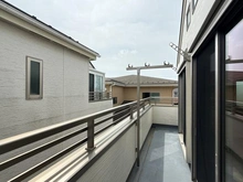 【神奈川県/茅ヶ崎市室田】茅ヶ崎市室田一戸建 バルコニー