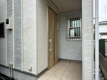 【神奈川県/茅ヶ崎市室田】茅ヶ崎市室田一戸建 玄関