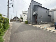 【神奈川県/茅ヶ崎市室田】茅ヶ崎市室田一戸建 前面道路
