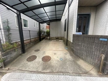 【神奈川県/藤沢市白旗】藤沢市白旗2丁目 一戸建 駐車場