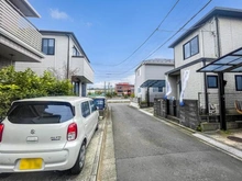 【神奈川県/藤沢市白旗】藤沢市白旗2丁目 一戸建 前面道路